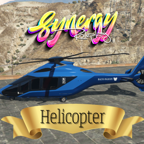 ONE - In-Game Lux Helicopter 🚁